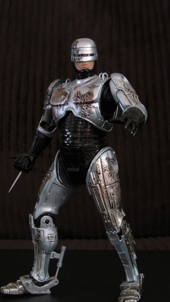 robocop damaged